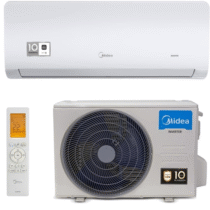 Ar Condicionado Split Hi Wall Inverter Springer Midea Xtreme Save Connect 12000 BTU/h Frio 42AGVCI12M5 – 220 Volts