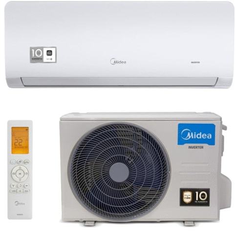 Ar Condicionado Split Hi Wall Inverter Springer Midea Xtreme Save Connect 12000 BTU/h Frio 42AGVCI12M5 – 220 Volts