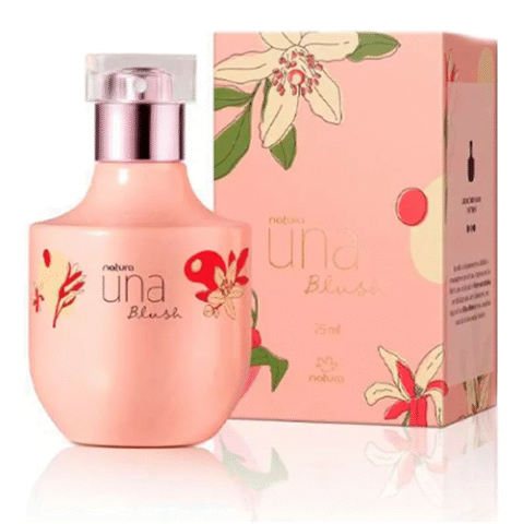 Una Blush Deo Parfum Feminino 75ml Natura