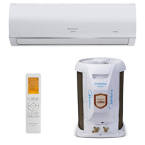 Ar Condicionado Split Hi Wall Inverter Springer Midea Airvolution Connect 9.000 Btus Frio 220v R-32