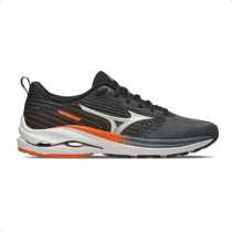Tênis Mizuno Unissex Wave Vitality 5 Corrida Chumbo