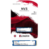 SSD Kingston 1TB M.2 2280 NV3 PCIe NVMe