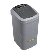 Lavadora Roupa 20.5Kg Newmaq Cinza 220V