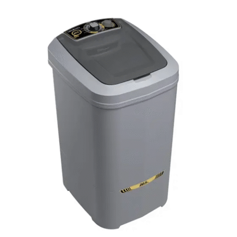 Lavadora Roupa 20.5Kg Newmaq Cinza 220V