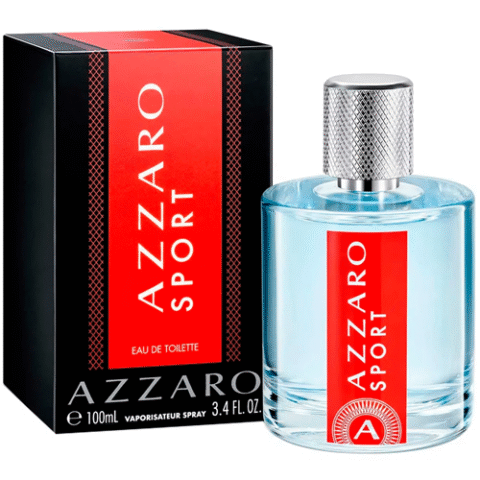 Perfume Azzaro Sport Eau de Toillet 100ml