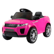 Carro Elétrico Infantil Land Rover 6v Rosa Zippy Toys
