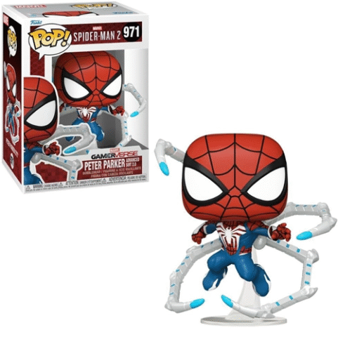 Funko Marvel Homem-Aranha 2 – Peter Parker Traje Avançado 2.0