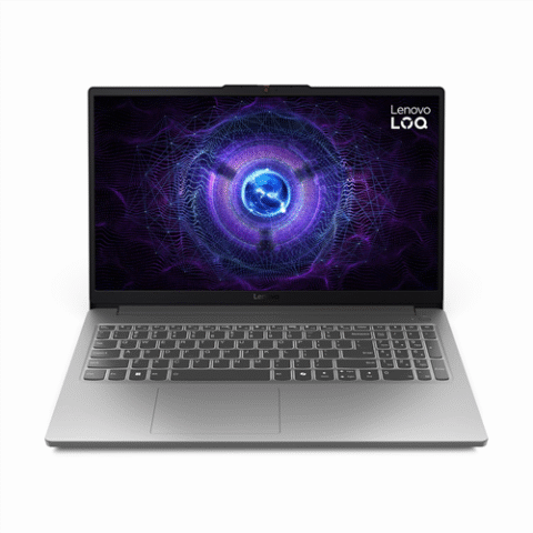 Notebook Gamer Lenovo LOQ E Core i5-12450HX, 8GB, 512GB SSD, RTX 3050 6GB, 15.6″ 144Hz, Linux