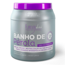 Forever Liss Máscara Banho De Pérola Blond 1Kg Forever Liss Máscara Banho De Pérola Blond 1Kg