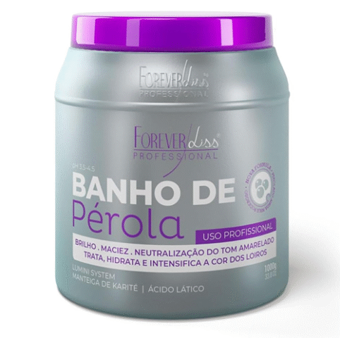 Forever Liss Máscara Banho De Pérola Blond 1Kg