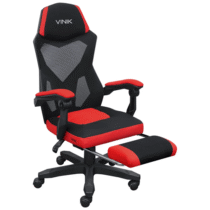 Cadeira Gamer Vinik Rocket Preta e Vermelho