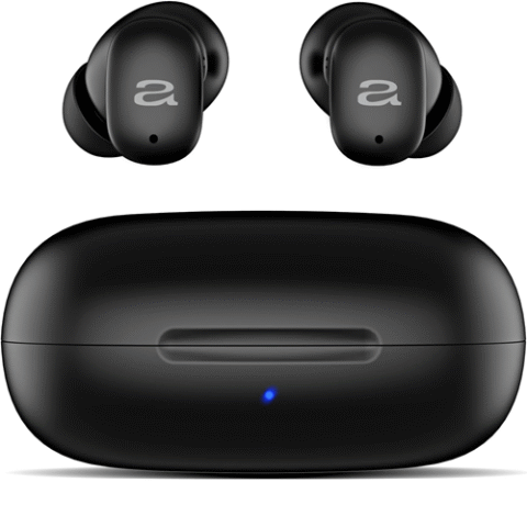 Fone de Ouvido Earbud AIWA EB-03-B Bluetooth IPX5 ANC Modo Ambiente