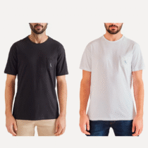 Camiseta Bolso Cb Pica-pau Xadrez Reserva