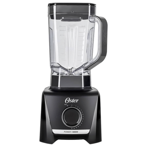 Liquidificador 1400 Full Oster Preto 3,2L