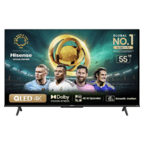 Hisense Smart TV UHD 4K QLED 55″ Polegadas 55Q6N Google TV com HDR10+