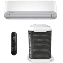 Ar-condicionado Split Inverter 12000 Btus Electrolux Color Adapt Com Wi-fi Só Frio