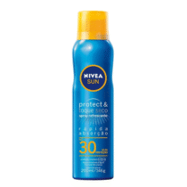 NIVEA SUN Protetor Solar Spray Protect & Toque Seco FPS 50 200ml