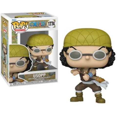 Funko One Piece – Usopp com Estilingue