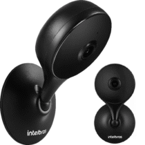 Câmera Inteligente Interna Compatível com Alexa Wi-fi Full HD iM3 C Preto Intelbras