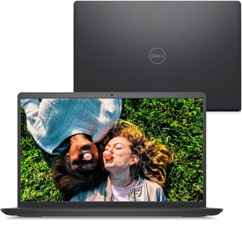 Notebook Dell Inspiron I15-I120K-A15P 15.6″ Full HD 12ª Geração Intel Core i3 8GB 512GB SSD Windows 11 Preto