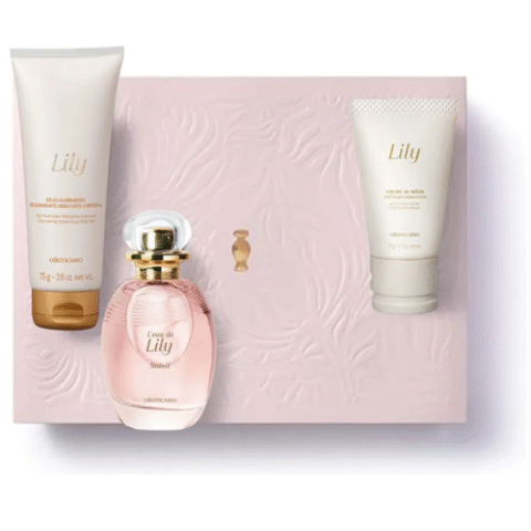 Presente Feminino Lily Soleil O Boticário