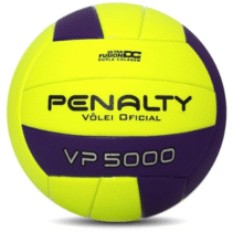 Bola de Vôlei Penalty VP 5000 Amarela e Roxa