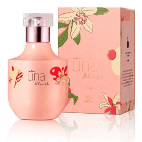 Una Blush Deo Parfum Feminino 75ml Natura