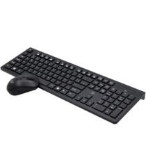 Kit Teclado e Mouse Sem Fio Com Conexão USB 1200 DPI – Multi