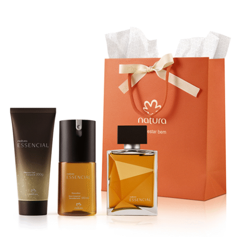 Presente Dia dos Pais Natura Essencial Completo (3 produtos)
