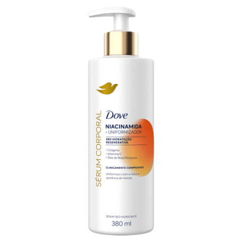 Dove Sérum Hidratante Corporal Niacinamida + Uniformizador 380ml