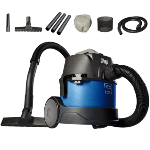 Aspirador de Pó e Água 1400W WAP GTW Bagless