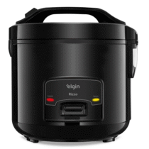 Panela Elétrica de Arroz Elgin Rizzo 5 Xícaras 400W Preta