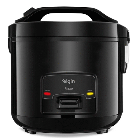 Panela Elétrica de Arroz Elgin Rizzo 5 Xícaras 400W Preta