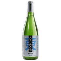Saquê Azuma Kirin Soft Seco 740ml