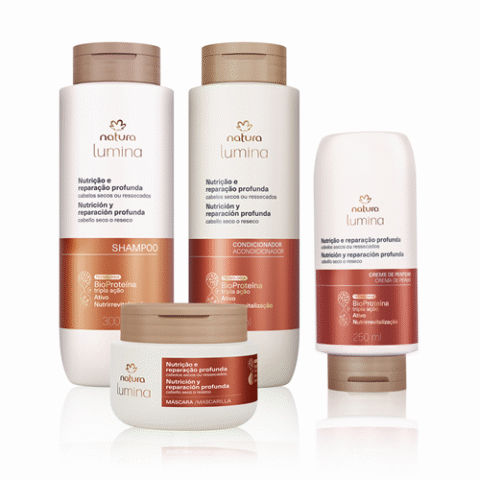 Kit Lumina Nutrição e Reparação (4 produtos)
