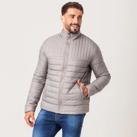 Jaqueta Puffer Masculina Zune