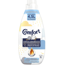 Amaciante Concentrado Comfort Puro Cuidado 1L