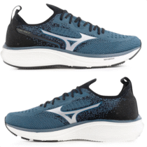 Tênis Mizuno Cool Ride 2 Masculino Azul/Preto