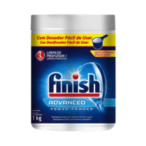 Finish Advanced Detergente Em Pó Para Lava Louças 1Kg