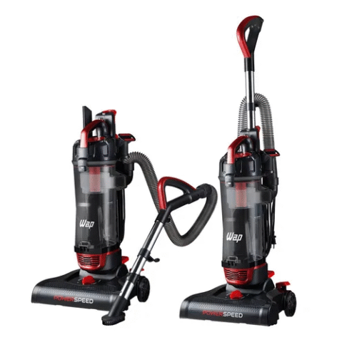 Aspirador de Pó Vertical 2 em 1 WAP Power Speed Potente 2000W com Filtro HEPA