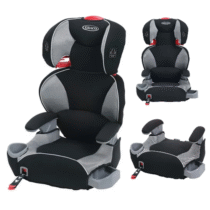 Graco Cadeira de Carro Infantil 2 em 1 TurboBooster Preto