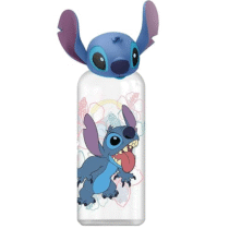 Garrafa de Água 3D Disney Stitch 560ml – Produto Oficial