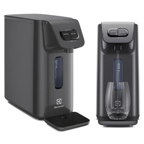 Purificador Electrolux Água Gelada Cinza Pe15x Bivolt