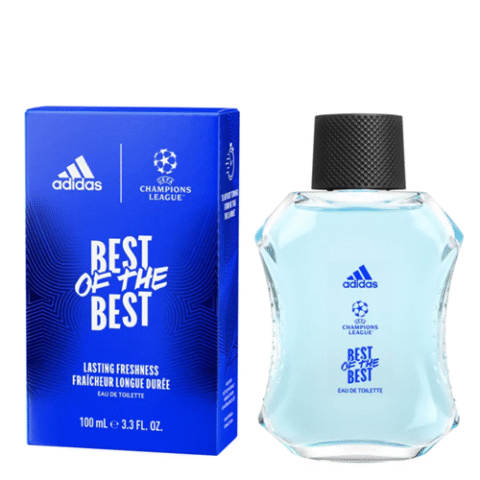 Perfume Adidas UEFA Star Eau de Toilette Masculino 100ml