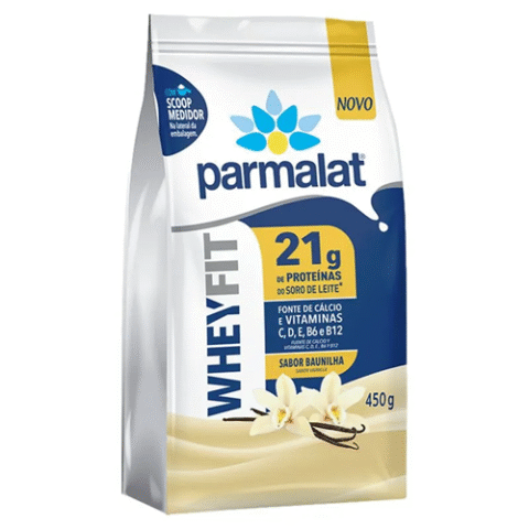 Parmalat Whey Protein Baunilha 450g