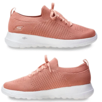 Tênis Feminino Go Walk Joy Fresh Rosa Skechers