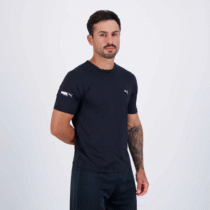 Camiseta Térmica Puma Manga Curta Uv50+ Masculina