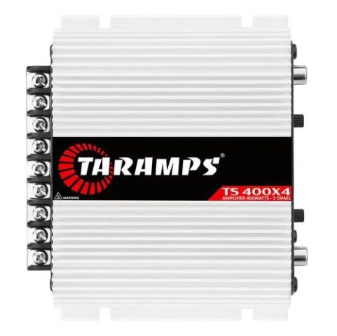 Modulo Amplificador Taramps Ts400x4 400w Rms 2 Ohms 4 Canais