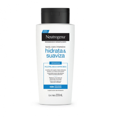 Neutrogena Body Care Intensive Hidrata e Suaviza 200ml