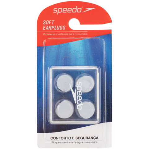 Speedo Potetor de Ouvido Soft Earplug